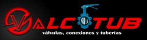 Logo de Valcotub - Válvulas Conexiones y Tuberías Industriales